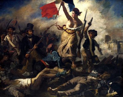 Eugène Delacroix ve La liberté Guidant le Peuple Freya Art Halka Yol Gösteren Özgürlük Eugène Delacroix