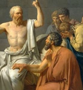 Sokrates'in Ölüm Anı Ve Sevdiklerinin Acısı Freya Art sokratesin ölümü krito
