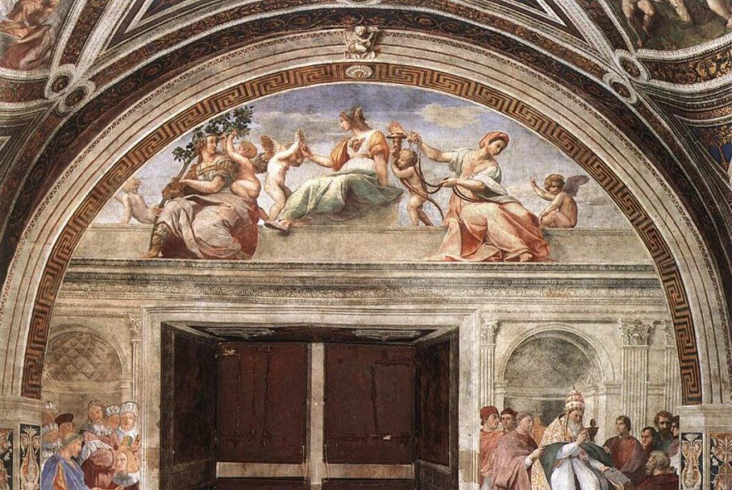 Fresk Nedir? Rönesans Sanatında Fresk Nasıl Yapılıyordu? Freya Art duvar freskleri leonardo da vinci fresk fresk duvar resmi