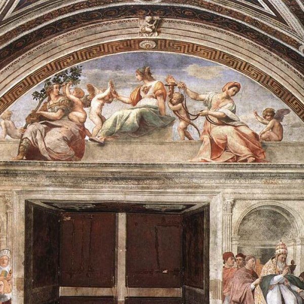 Nedir Köşesi Freya Art duvar freskleri leonardo da vinci fresk fresk duvar resmi