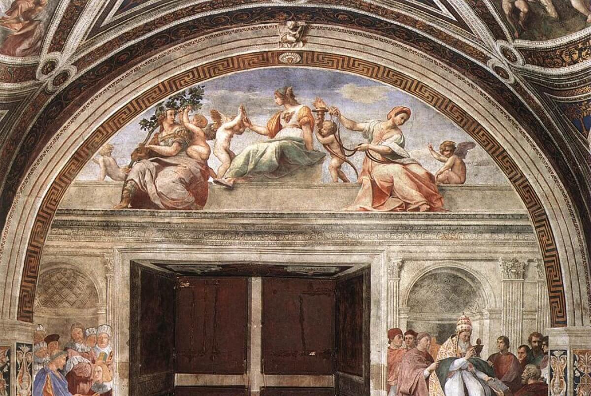 Fresk Nedir? Rönesans Sanatında Fresk Nasıl Yapılıyordu? Freya Art duvar freskleri leonardo da vinci fresk fresk duvar resmi