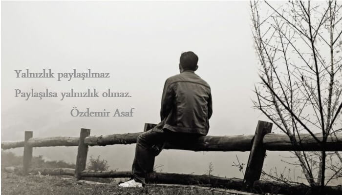 Türk Edebiyatından Özdemir Asaf - Yalnızlık Paylaşılmaz -1 Freya Art özdemir asaf yalnızlık paylaşılmaz alıntı