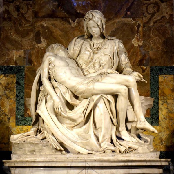 Sanat Tarihi Freya Art la pieta michelangelo michelangelo buonarroti michelangelo resimleri la pieta michelangelos art