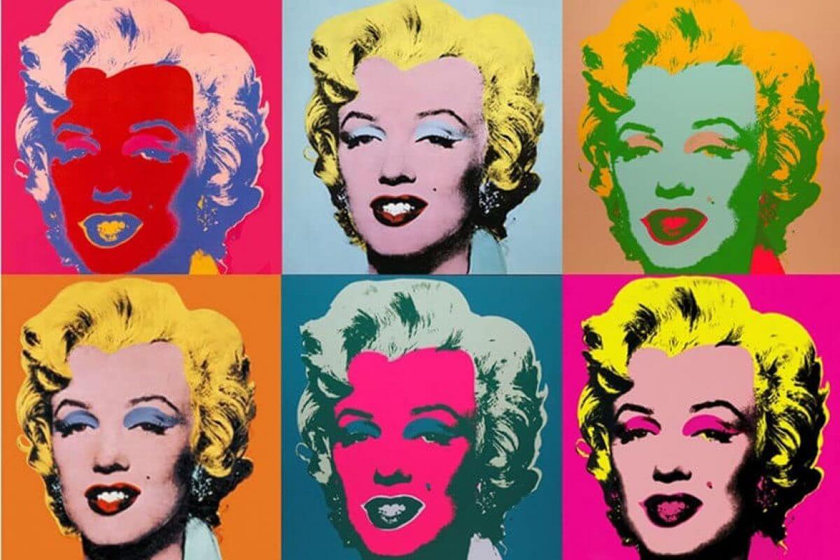 Pop Art'ın Kralı Andy Warhol Kimdir ve Olayları Neler? Freya Art Andy Warhol eserleri