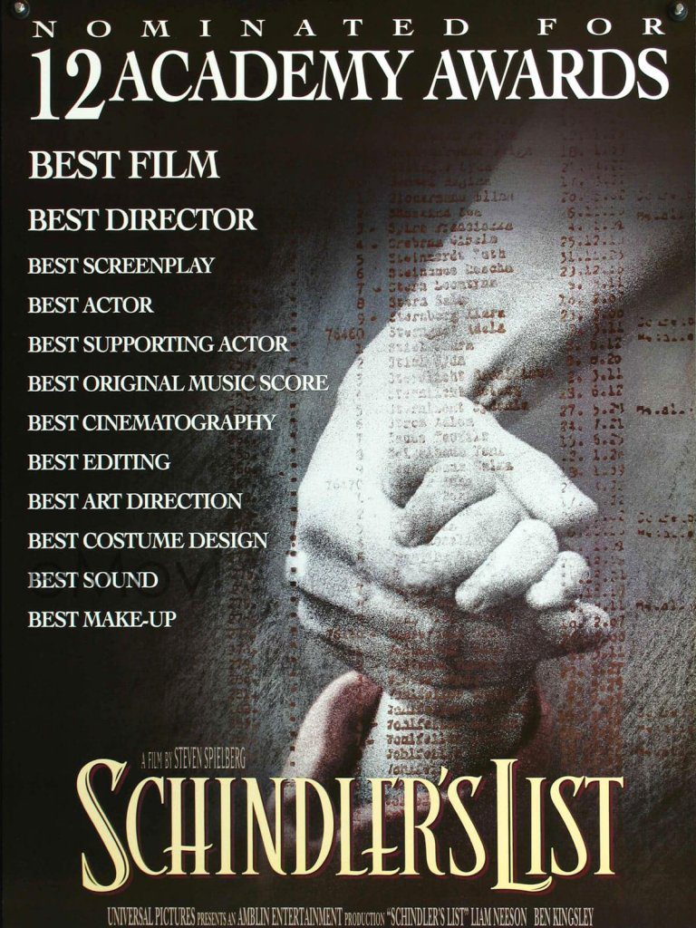 En İyi & Ödüllü 5 Dram Filmi Listesi Freya Art Schindler'in Listesi