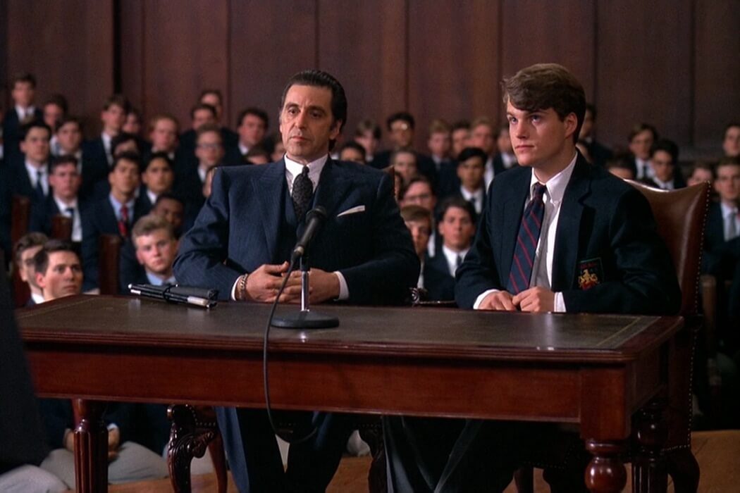 Al Pacino Kadın Kokusu (Scent of a Woman) Sahneleri