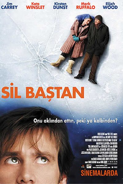 En İyi & Ödüllü 5 Dram Filmi Listesi Freya Art En İyi & Ödüllü 5 Dram Filmi Listesi:Sil Baştan (Eternal Sunshine of the Spotless Mind)