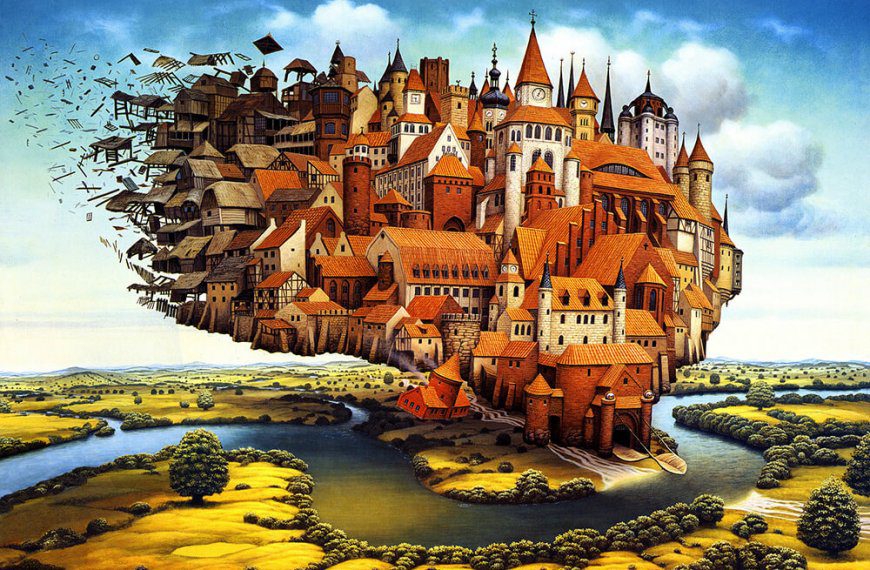 5 Popüler Sürrealist Ressam ve Çalışmaları