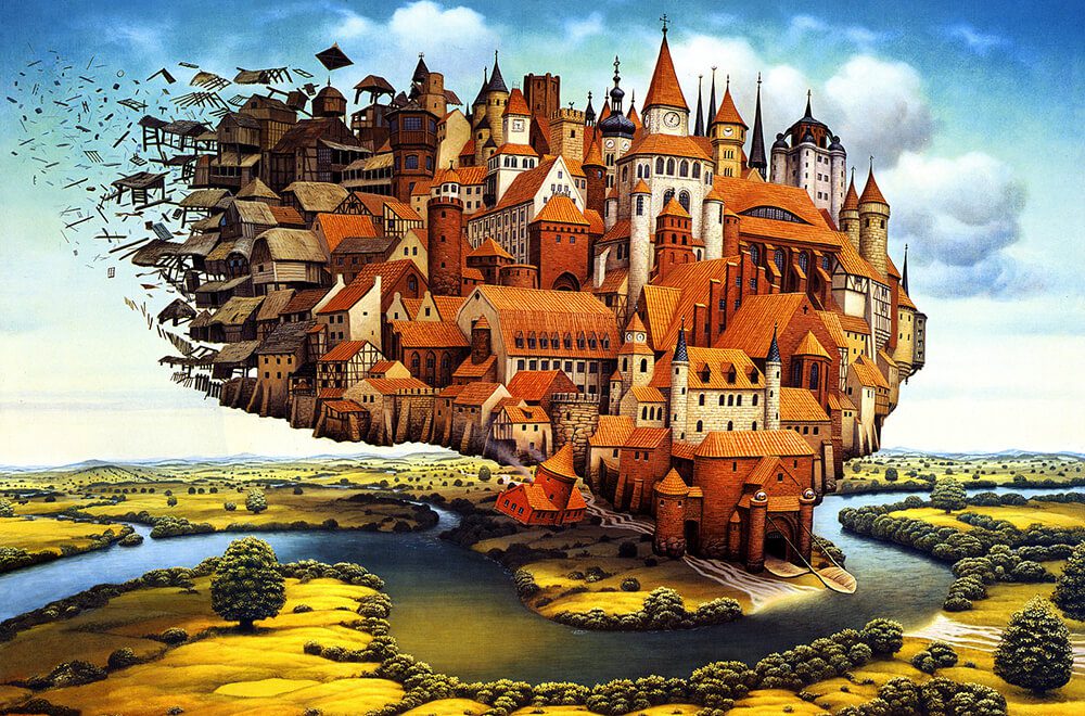5 Popüler Sürreal Ressam ve Çalışmaları Freya Art 5 Popüler Sürrealist Ressam ve Çalışmaları