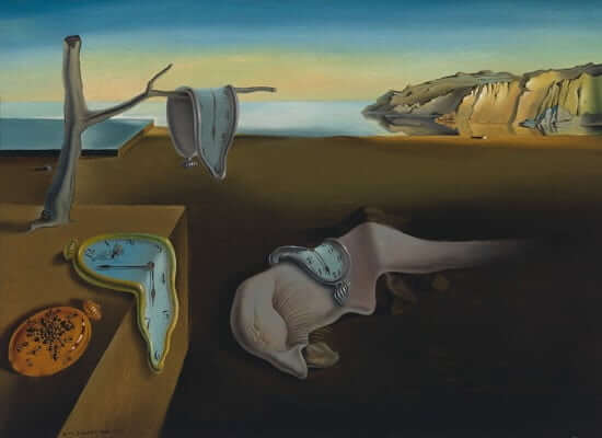5 Popüler Sürreal Ressam ve Çalışmaları Freya Art Belleğin Azmi (The Persistence of Memory) Salvador Dali