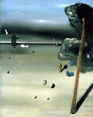5 Popüler Sürreal Ressam ve Çalışmaları Freya Art Anne, Babam Yaralandı! - Yves Tanguy