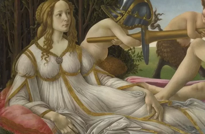 Botticelli Venüs ve Mars Eseri