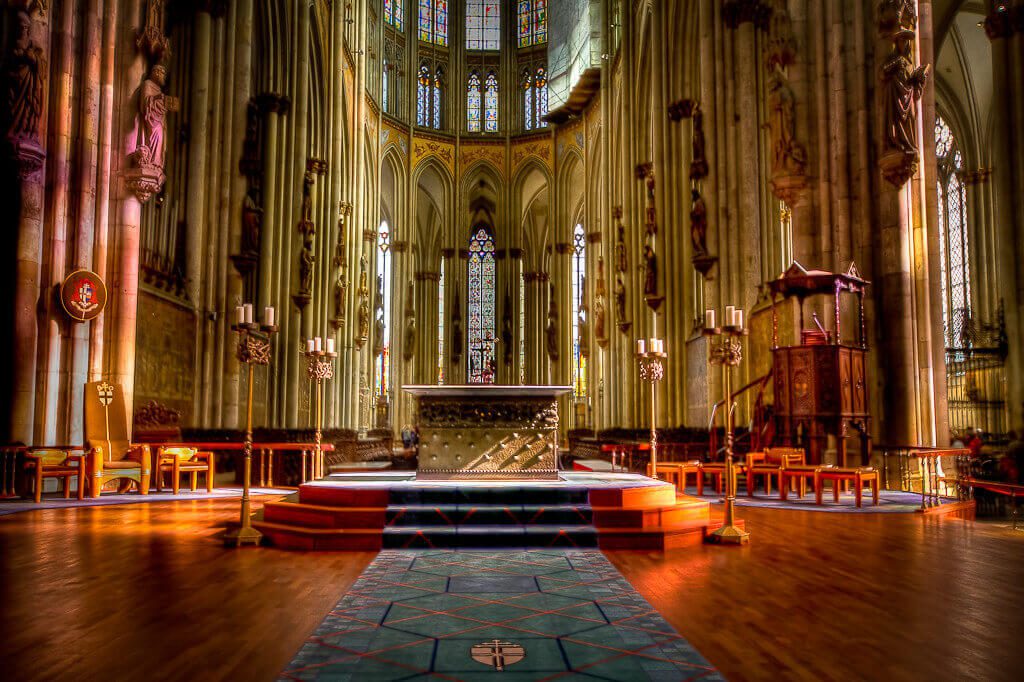 Köln Katedrali'nin İçinde Bulunan Ve Az Bilinen Tarihi Eserler - Freya Art