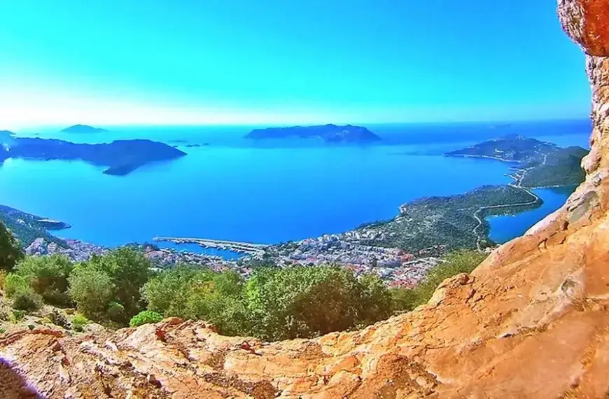 Kaş Gezilecek Ve Az Bilinen Yerler - Freya Art