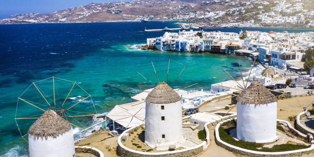 Mykonos adasında gezilecek yerler Freya Art