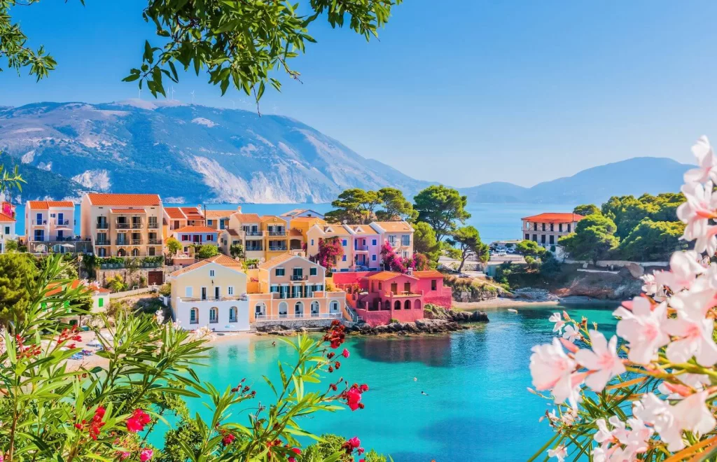 Kefalonia adasında gezilecek yerler Freya Art