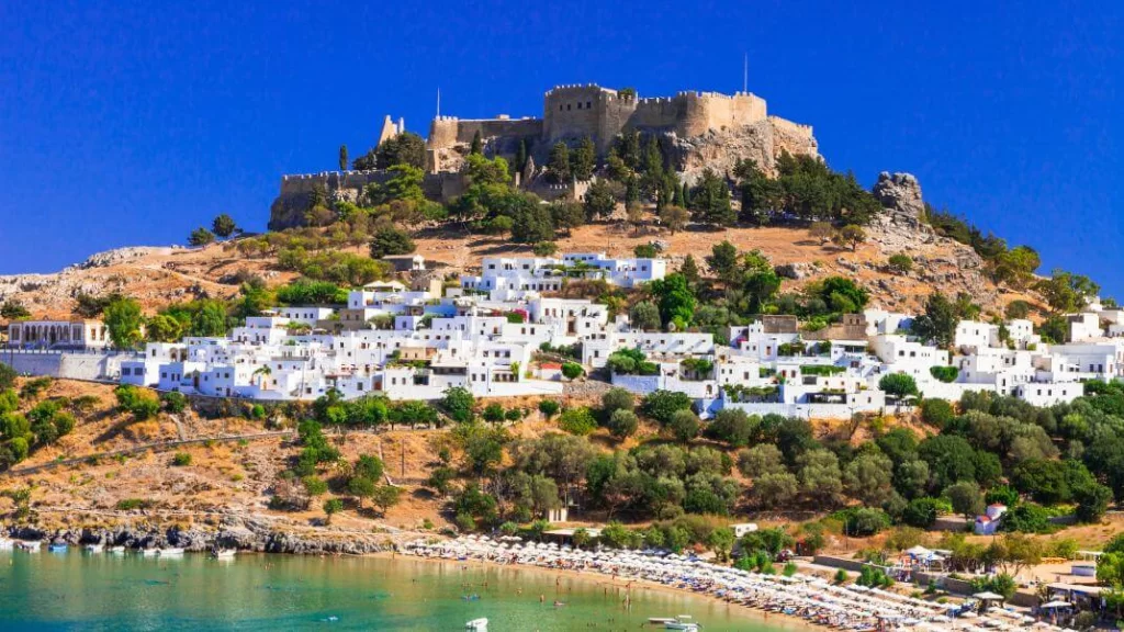 Rodos adasında gezilecek yerler Freya Art