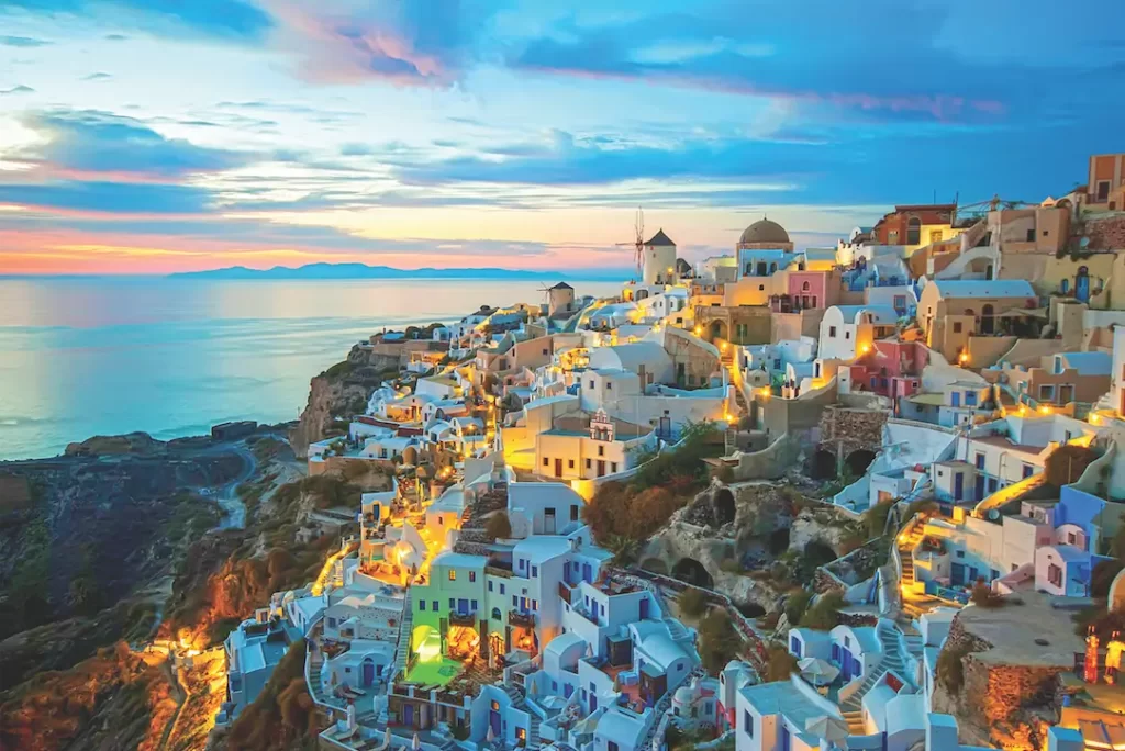 Santorini ve gezilecek yerler Freya Art