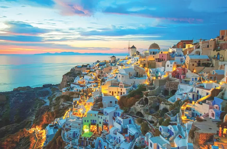 Santorini ve gezilecek yerler Freya Art