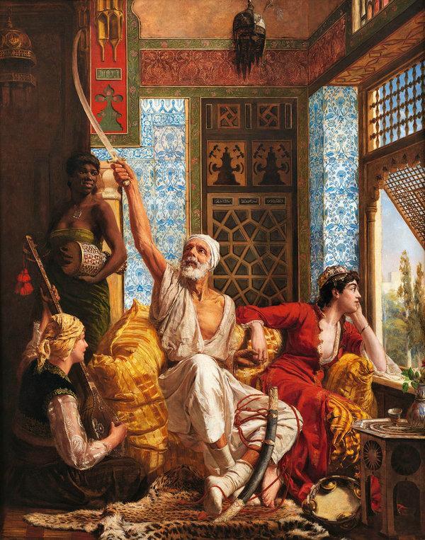 Oryantalist Nedir? Oryantalist Temsilciler Kimler? Freya Art Oryantalist temsilcileri kimler?