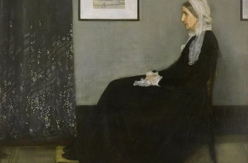 Sanat Tarihi Freya Art "Whistler'ın Annesi" Eseri Hakkında İlginç Detaylar - Freya Art