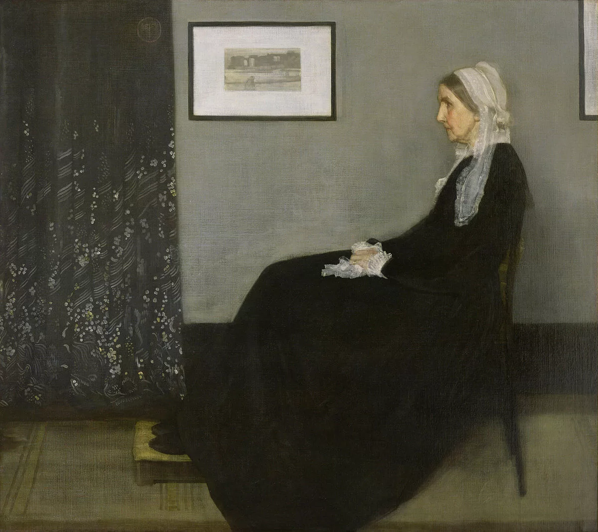 "Whistler'ın Annesi" Eseri Hakkında İlginç Detaylar - Freya Art