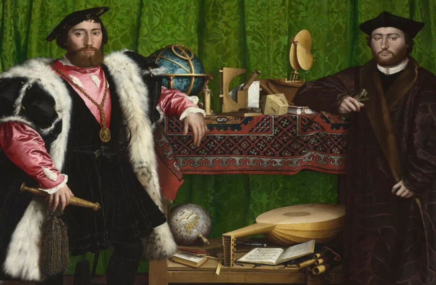 Hans Holbein'in Elçiler Eseri Hakkında İlginç Detaylar