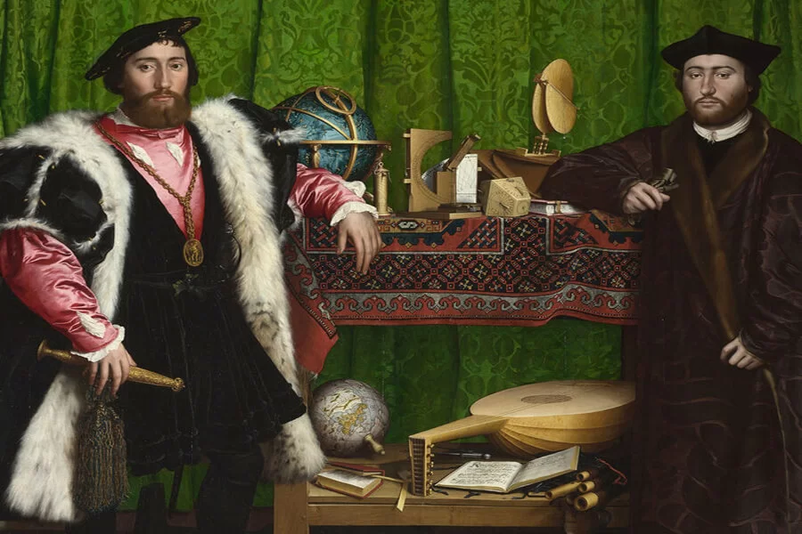 Hans Holbein'in Elçiler Eseri Hakkında İlginç Detaylar Freya Art Hans Holbein'in Elçiler Eseri Hakkında İlginç Detaylar