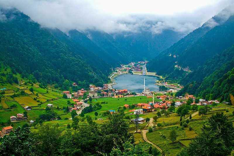 Trabzon Gezilecek Yerler & Yemek Önerileri 2023