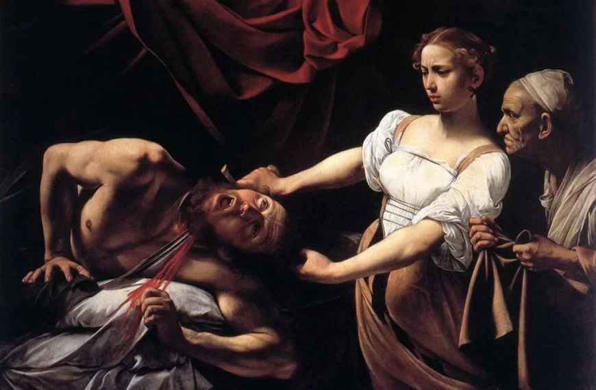Caravaggio'nun "Judith Holofernes’in Başını Keserken" Eseri Hakkında Tüm Detaylar