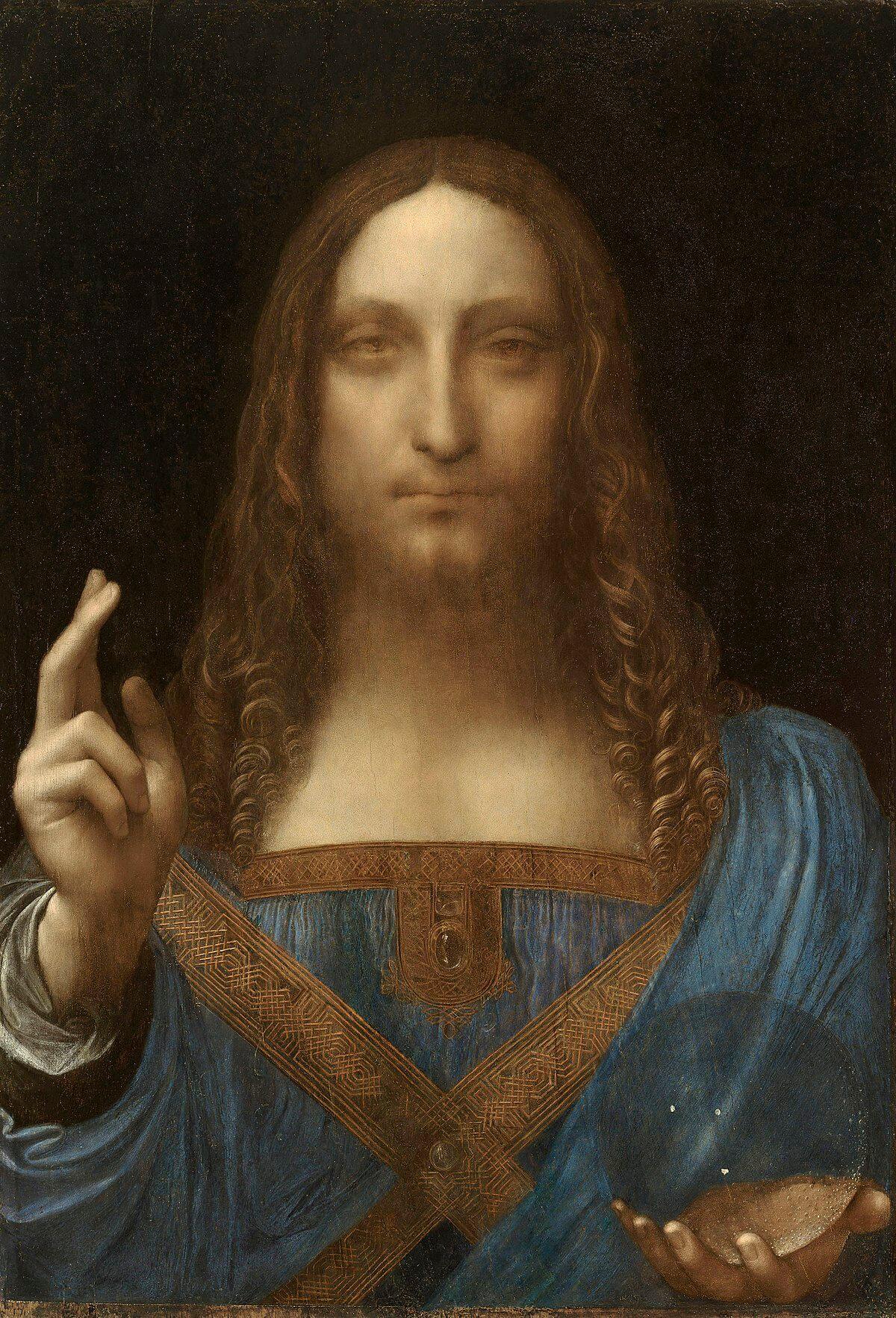 Salvator Mundi: Leonardo da Vinci'nin Kayıp Parçası Freya Art Salvator Mundi: Leonardo da Vinci'nin Kayıp Parçası