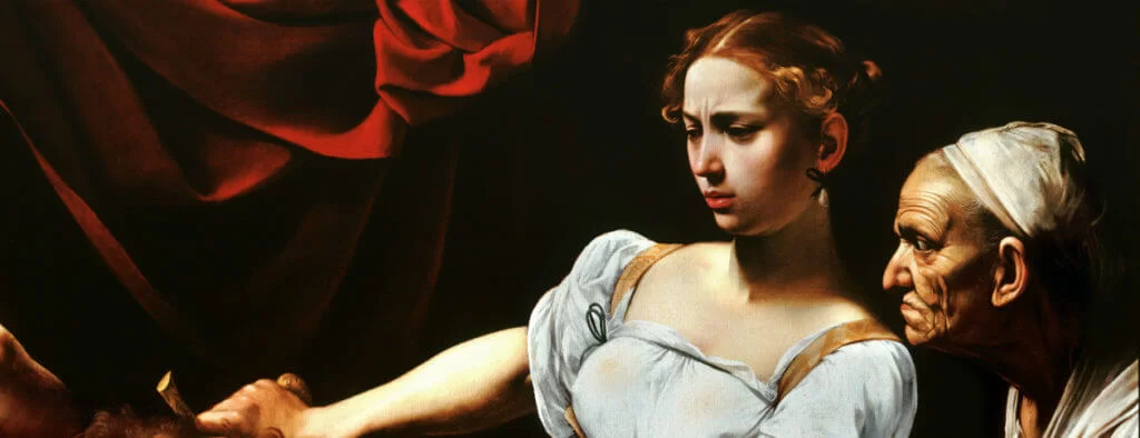 Caravaggio'nun "Judith Holofernes’in Başını Keserken" Eseri Hakkında Tüm Detaylar Freya Art Judith Holofernes’in Başını Keserken Eseri Hakkında