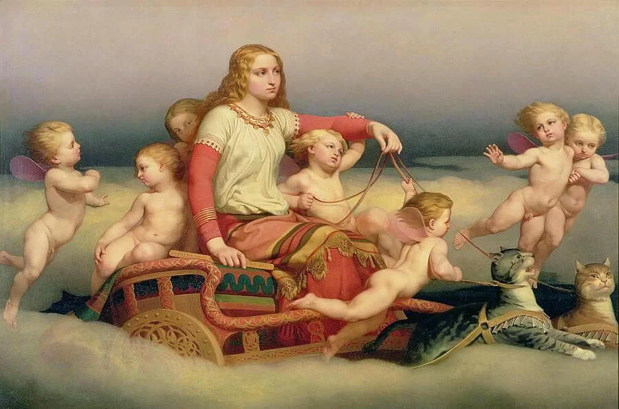 İskandinav Mitolojisinde Freya Tanrıçası Kimdir? Freya Art Freyja'nın Mitolojik Sembolleri