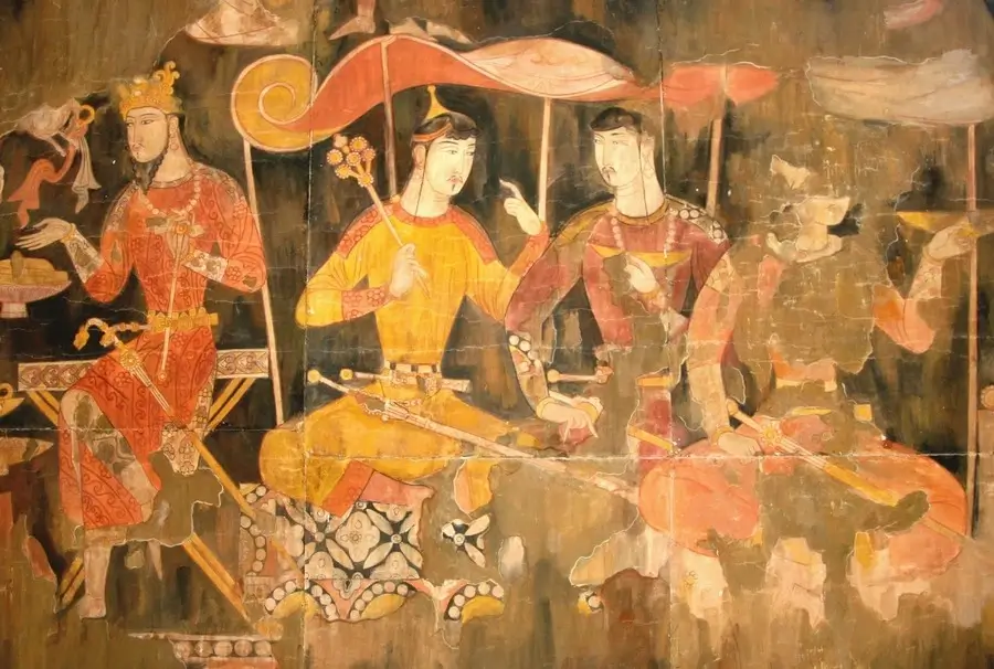 Göktürk Resim Sanatı Nedir? Freya Art Göktürk Resim Sanatı: Türk Kültürünün İzleri - Freya Art