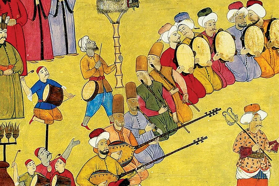 Türk Sanat Müziği Enstrümanları Neler? Freya Art Türk Sanat Müziği’nde Enstrümanların Önemi