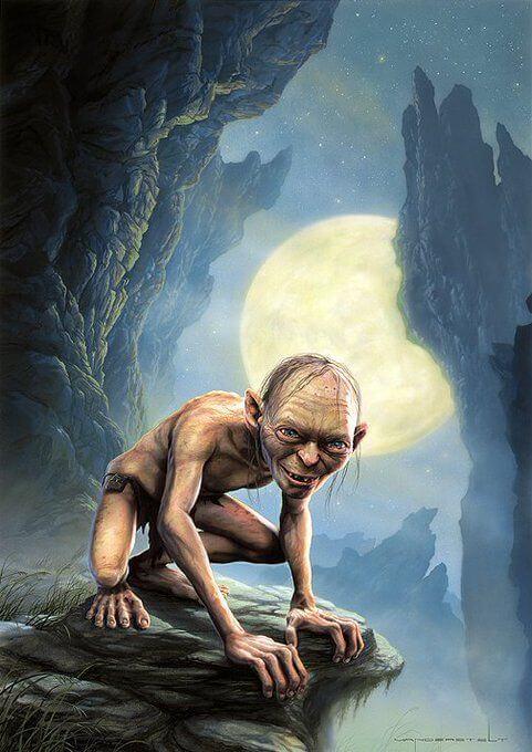 Yüzüklerin Efendisi: Gollum Kimdir? Freya Art Yüzüklerin Efendisi: Gollum'un Hayatı