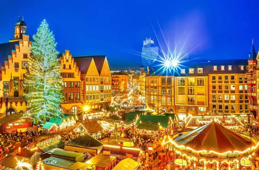 Avrupa'da Popüler Noel Pazarları 2023