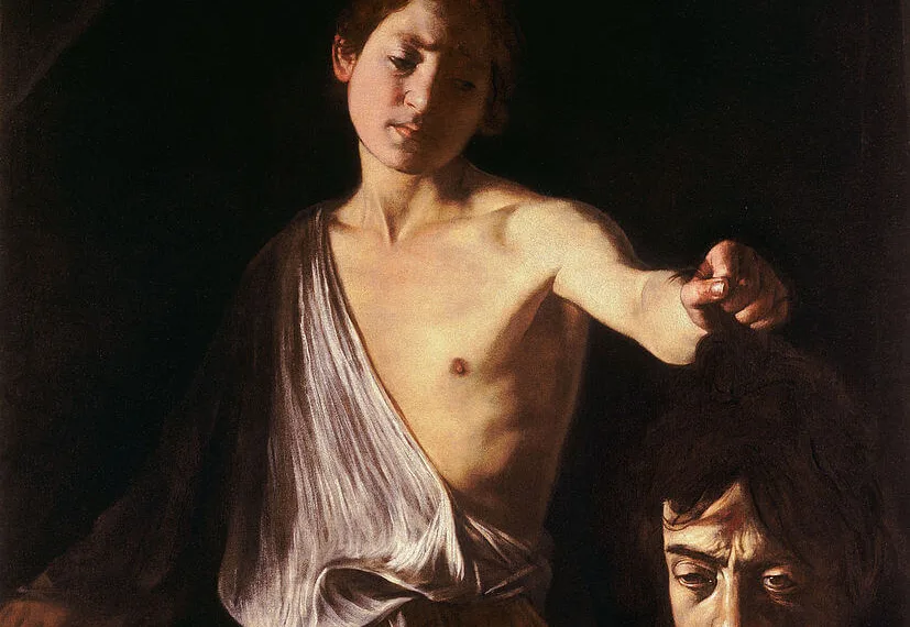 Sanat Tarihi Freya Art Davut ve Golyat'ın Başı ile Davut (1610)
