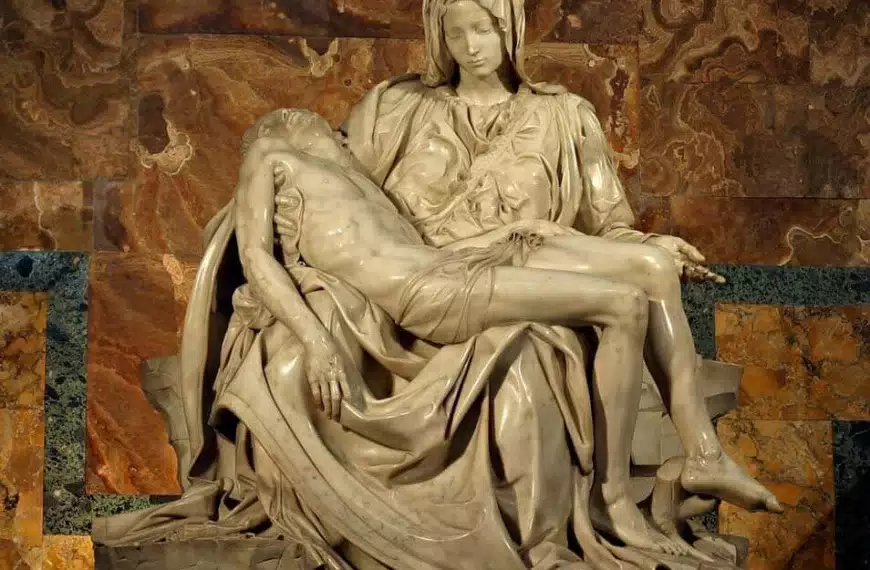 Sanat Tarihi Freya Art Michelangelo İmzalı "Pieta" Heykeli Hakkında Her Şey