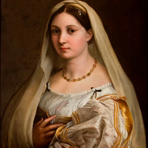 Sanat Tarihi Freya Art Raffaello Sanzio'nun Rönesans Eseri: La Velata