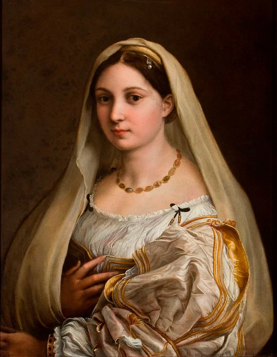 Raffaello Sanzio'nun Rönesans Eseri: La Velata