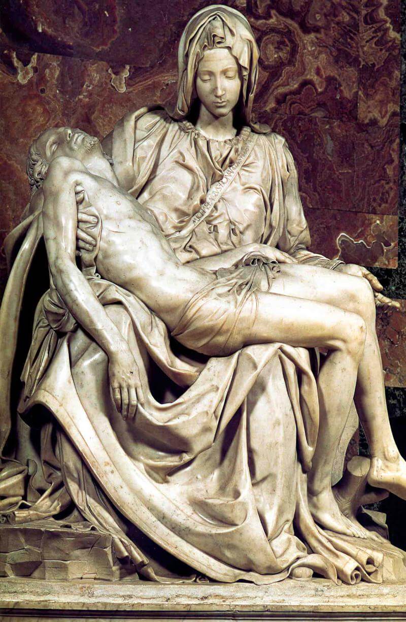 Michelangelo Heykelleri İle Tanışın