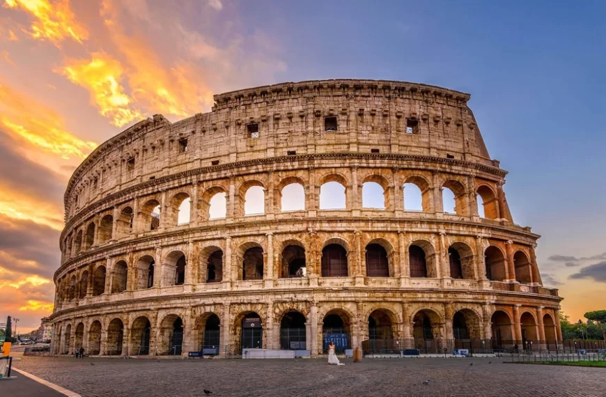 Roma'da Gezilecek Tarihi Yerler