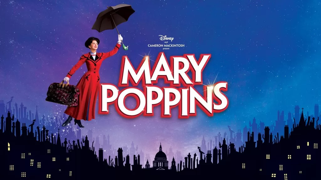 Mary Poppins: Çocukluğun Sihirli Bir Yolculuğu Freya Art Mary Poppins