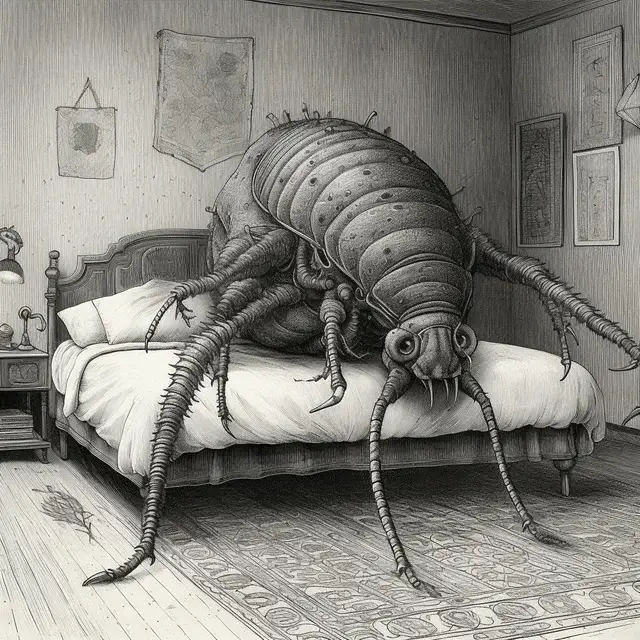 Franz Kafka Dönüşüm İle Ne Anlatmak İstiyor? Freya Art Franz Kafka Dönüşüm İle Ne Anlatmak İstiyor?