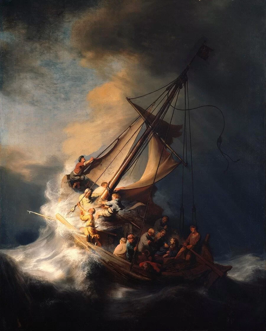 Rembrandt'ın Kayıp Tablosu: The Storm on the Sea of Galilee Freya Art Rembrandt'ın Kayıp Tablosu: The Storm on the Sea of Galilee