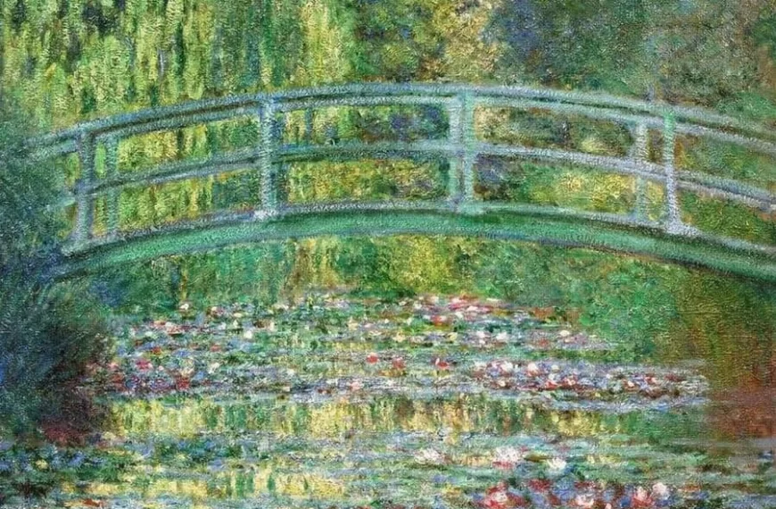 Sanat Tarihi Freya Art Bir Monet Eseri: Nilüfer Göleti İncelemesi