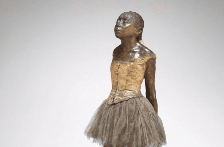 Sanat Tarihi Freya Art Little Dancer Aged Fourteen: Bir Edgar Degas Eseri
