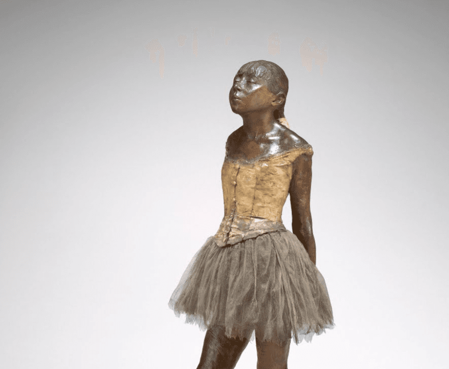 Little Dancer Aged Fourteen: Bir Edgar Degas Eseri Freya Art Little Dancer Aged Fourteen: Bir Edgar Degas Eseri