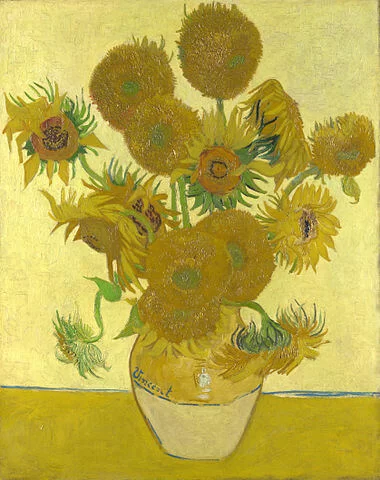 Vincent van Gogh ve Ayçiçekleri Arasındaki İlişki Freya Art Vincent van Gogh ve Ayçiçekleri: Tutkunun Renkleri